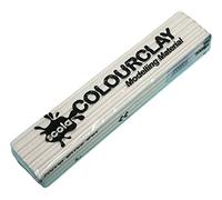 SCOLAQUIP Scola Colour Clay 500g Re-Usable Non Hardening Animation/Modelling Clay - (01 White) - More Colours (Click)
