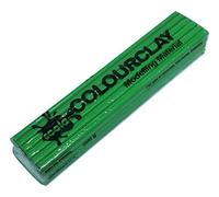 SCOLAQUIP Scola Colour Clay 500g Re-Usable Non Hardening Animation/Modelling Clay - (09 Light Green) - More Colours (Click)