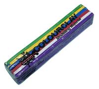 SCOLAQUIP Scola Colour Clay 500g Re-Usable Non Hardening Animation/Modelling Clay - (20 Rainbow) - More Colours (Click)