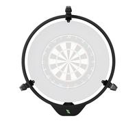 Scolia Home 2 Flex Automatic Darts Scoring System with Light Ring - Electronic Darts Scorer, LED Dart Surround Light, WiFi & Browser App Compatibility