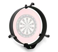 Scolia Home 2 Flex Automatic Darts Scoring System with Light Ring - Electronic Darts Scorer, LED Dart Surround Light, WiFi & Browser App Compatibility