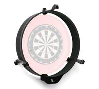 Scolia Home V2 Automatic Steel Dart Scoring System for Steel Tip Darts with Online Play and Surround Lighting Bundle