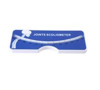 Scoliometer 0-30° for Medical Evaluation Diagnosis of Back and Spine Scoliosis