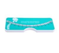 Scoliometer Easy to Use Scoliosis Meter ABS Housing 0 to 30 Degree for Home Use Back and Spine Diagnosis Scoliometer