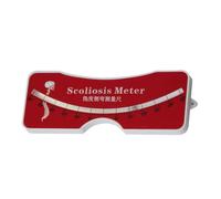 Scoliometer Meter Device with Bubble for Measuring Spinal Alignments Measure Spine Scoliosis Testing Meter