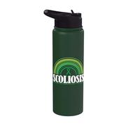 Scoliosis - Back Surgery Stainless Steel Insulated Water Bottle