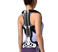 Scoliosis Corrector Brace Spinal Orthosis Fixation Brace Back Correction Bracket Adjustable Scoliosis Orthosis for Men And Women,S,L