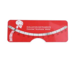 Scoliosis Measuring Device - Acrylic Measuring Ruler Precision Screening Tool | Early Detection Scoliosis Measuring Ruler for Home Use Travel Clinics Care
