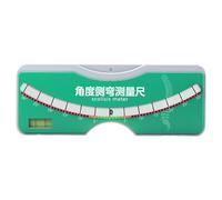 Scoliosis Measuring Tool for Accurate 30 Degrees with Built-in Bubble Level for Positioning and Built-in Spine Health Levels Bubble Scoliosis Tool