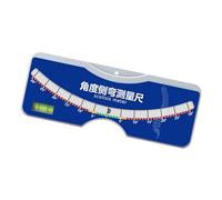 Scoliosis Meter with Horizontal Bubble, Scoliometer 0-30° for Back Diagnosis and Assessment Corrector