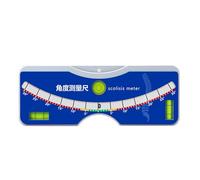 Scoliosis Meter with Horizontal Bubble, Scoliometer 0-30° for Back Scoliosis Diagnosis and Assessment Scoliometer
