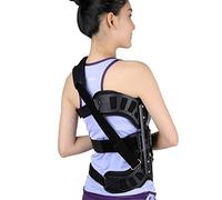 Scoliosis Posture Corrector for Men and Women - Adjustable Spinal Support Orthosis for Back Recovery after Surgery - Adult Size, Comfortable Fit