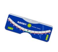 Scoliosis Test Meter with Horizontal Bubble Scoliometer 0-30° for Back Diagnosis and Assessment Measurer with Bubble