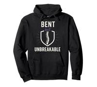 Scoliosis Warrior Brace Life Spinal Fusion Awareness Pullover Hoodie
