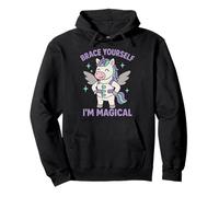 Scoliosis Warrior Brace Life Spinal Fusion Awareness Pullover Hoodie