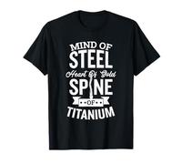 Scoliosis Warrior Scoliosis Surgery Recovery T-Shirt