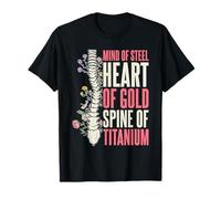 Scoliosis Warrior Scoliosis Surgery Recovery T-Shirt