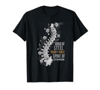 Scoliosis Warrior Surgery Recovery Support T-Shirt