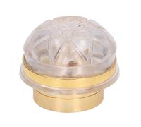 Sconce Bedroom Ceiling Lamp Miniature Furniture Model Doll Houses Accessory Realistic Lighting Toy Playset 1:12 Miniature Clear Chandelier For Doll Rooms