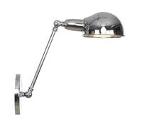 Sconces Lighting Swing Arm Wall Lamp Adjustable Wall Lights Led Modern Wall Lantern Chrome Finish Reading Lights for Living Room Wall Sconce for Any Space Made in China
