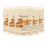 Scone Mix 5X500g - Easy-to-Bake Light & Fluffy Scones - Just Add Water - Perfect for Classic, Fruity, or Savory Variations - Ideal for Afternoon Tea & Baking (NP)
