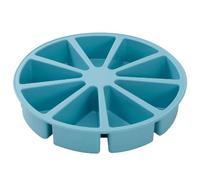 Scone Pan - 9 Cavity Non Stick Triangular Baking Mold, Easy Release Muffin Tray, Cake Dessert Baking Tool | Scone Pan for Homemade Pizza Jelly Cornbread Cupcake Chocolate Biscuits Use