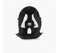 Sconosciuto 1 100% Inner Lining MTB Helmet Status Comfort Black Unisex Adult, unisex_adult, L81012-001-11, Black, M