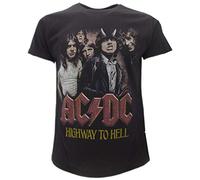 Sconosciuto AC/DC Original T-Shirt Highway to Hell H2H with tag and originality label T-shirt - Black - L