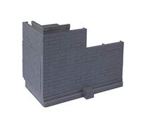 Sconosciuto Bandai Netaddiction Model Kit - Tamashii Option Brick Wall Grey Version - Accessories
