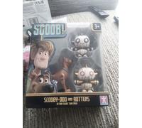 SCOOB Movie Figures Figurines Figure Twin Pack - Scooby Doo & Rottens. S5