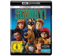 Scooby! 4K, 1 UHD-Blu-ray + 1 Blu-ray