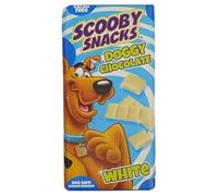 Scooby Doggy Chocolate Dog Treats, Dog-Safe & Vitamin-Enriched, Healthy Snack for Dogs - 1 Pack (1 Pack, White Chocolate)