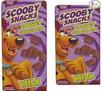 Scooby Doggy Chocolate Dog Treats, Dog-Safe & Vitamin-Enriched, Healthy Snack for Dogs - 2 Pack (2 Pack Milk Chocolate)