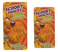 Scooby Doggy Chocolate Dog Treats, Dog-Safe & Vitamin-Enriched, Healthy Snack for Dogs - (2 Pack, Peanut Butter Chocolate)