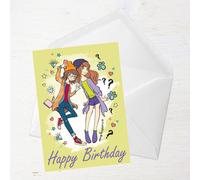 Scooby Doo 10th Birthday Girls Greetings Card - Standard Card