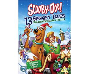 Scooby-Doo: 13 Spooky Tales - Holiday Chills And Thrills [DVD] [2016]