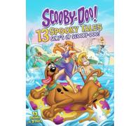 SCOOBY-DOO 13 SPOOKY TALES SURF'S UP SCOOBY-DOO - Region 1 DVD,US Import