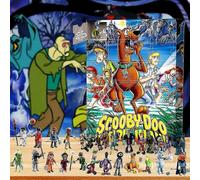 Scooby-Doo 2025 Advent Calendar - 24 Day Christmas Countdown with Figures, Toys & Surprise Gifts for Kids