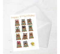 Scooby Doo 2nd Birthday Greetings Card - Standard Card