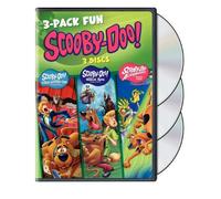 SCOOBY DOO 3-PACK FU - DVD - J3z