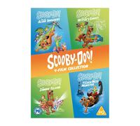 SCOOBY DOO 4 FILM MONSTR COL DVD