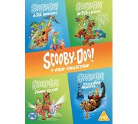 Scooby-Doo! 4-Film Collection [DVD] [2022]