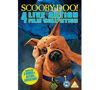 Scooby-Doo: 4 Live Action Film Collection [2014]