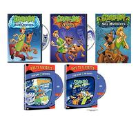 Scooby Doo 5 DVD Collection (13 Full Episodes - 4.75 Hours of Fun) Pack: Snow Creatures / Vampires / Sea Monsters / Which Witch / Original Mysteries