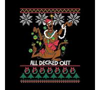 Scooby Doo All Decked Out Sweatshirt - Black - S