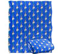 Scooby Doo All-Over Print Fred Blanket