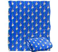 Scooby Doo All-Over Print Fred Blanket