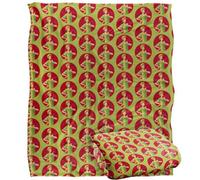 Scooby Doo All-Over Print Shaggy Blanket Multicoloured (One Size)