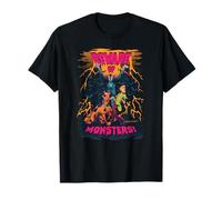 Scooby-Doo and Shaggy Beware of Monsters T-Shirt