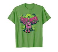 Scooby-Doo and Shaggy Thriller Mystery T-Shirt, Men, Grass Green, Small